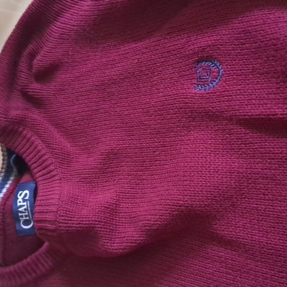Chaps sweater